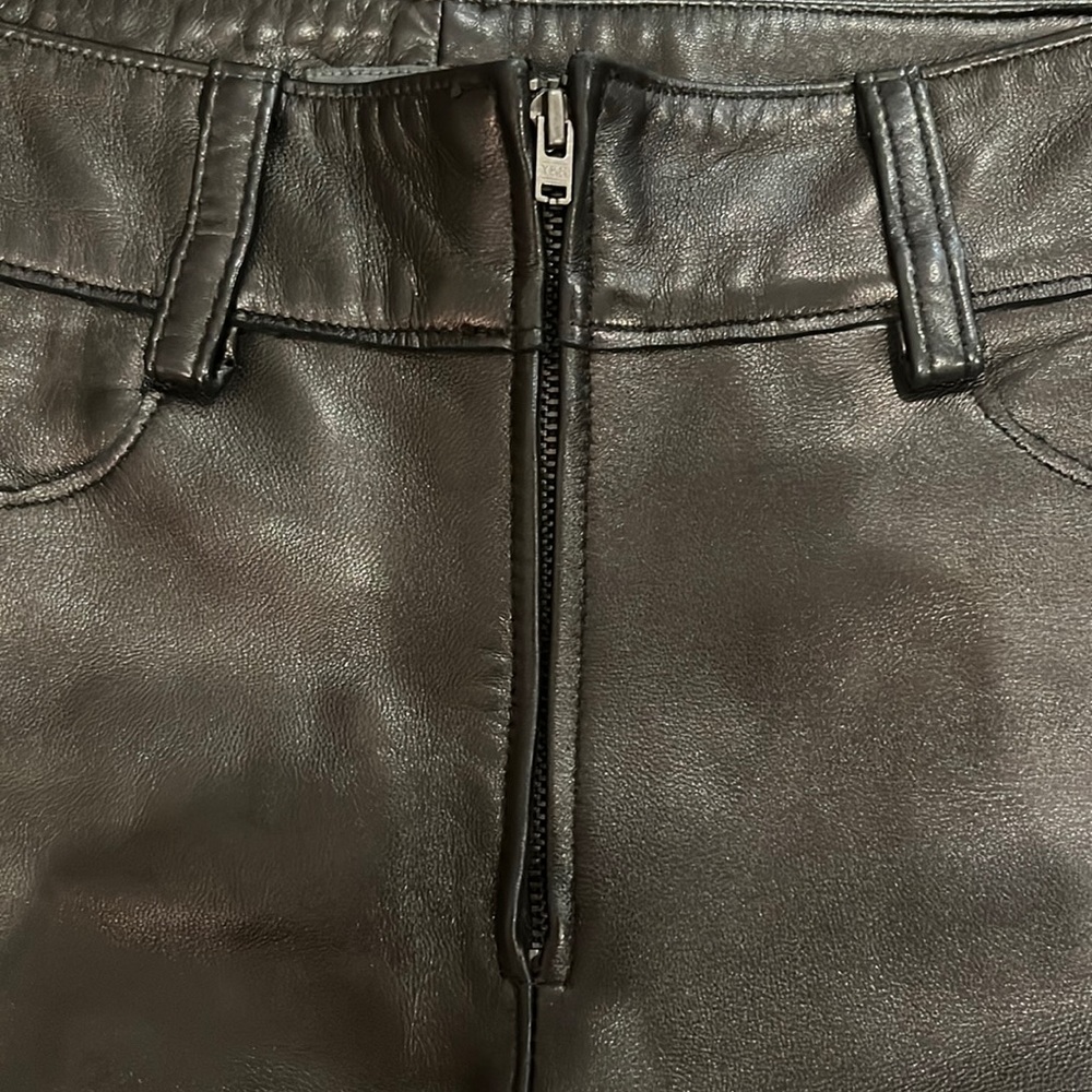 Banana Republic Leather Pants Size 0 - Picture 3 of 8